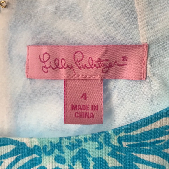 Lilly Pulitzer Shift Dress - Picture 5 of 6